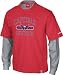 Washington Capitals Splitter Long Sleeve T-Shirt - Large
