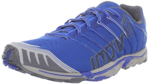 Inov-8 Men's Terrafly 303 Trail Running Shoe,Azure/Grey,12 M US