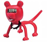 Reflects Alarm Clock Bolzano Red