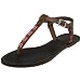 Belle by Sigerson Morrison Women's BM5818 T-Strap Thong Sandal