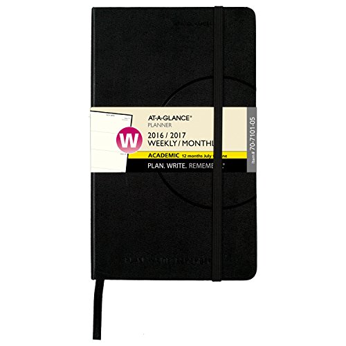 AT-A-GLANCE Academic Year Weekly / Monthly Planner, July 2016 - June 2017, 5