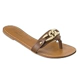 Women's Xhilaration® Tressa Thong Sandals - Cognac