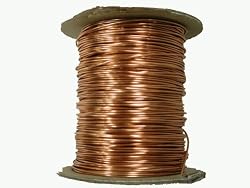 Fun Wire 22 Gauge 300ft Spool - Icy Copper