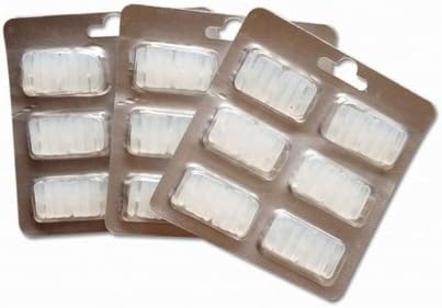 CIMC LLC Air Fresheners Replacement For Vorwerk Or Any Brand Vacuum Cleaner 3Pcs(18)