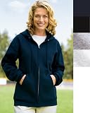 Hanes Ultimate Cotton Full Zip Hooded Sweatshirt