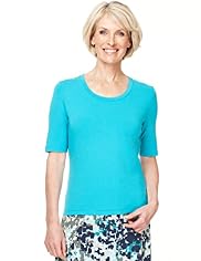 Classic Collection Scoop Neck Top