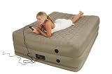 Intex G&auml;stebett Luftbett Comfort "Beige" 230V Remote Queen