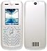 White - Motorola SLVR L6 L2 Hard Case - L6 L2 Cell Phone Faceplate Cover