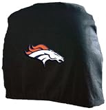 Denver Broncos Headrest Covers (2 Pack) Covers