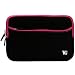 Magenta Trim Durable Neoprene Laptop Sleeve Carrying Case for Apple MacBook Pro 15.4-Inch Laptop Model MC721LL/A, MC723LL/A, MC371LL/A, MC373LL/A, MC372LL/A