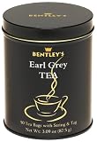 Review Bentley's  / Bentley's Royal Premium Black Flavored Earl Grey Tea, 50-Count Tin (Pack of 6)