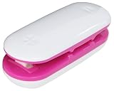 DRETEC しっかり密封 カッターシーラー ピンク HS-107APK