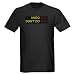 UNDO IRAQ DON'T DO IRAN Political Dark T-Shirt by CafePress