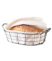 Danesco Chrome Wire Bread Basket