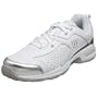 Wilson Women's Pro Staff Open Tennis Shoe,White/Silver,9.5 M US