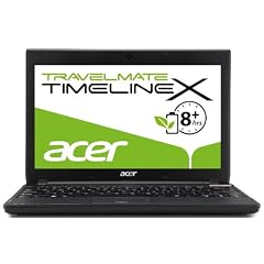 Acer TravelMate 8172T-33U4G32nkk 29,46 cm (11,6 Zoll) Notebook (Intel Core i3 330UM, 1,2 Ghz, 3GB RAM, 320GB HDD, Intel HD Grafik, Win 7 HP)