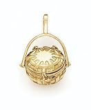 14K Nantucket Basket Pend - GH10247