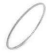 7.5" 2mm CZ Bangle