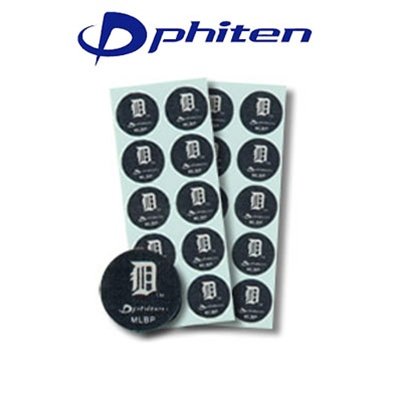 Phiten Titanium X30 Discs MLB Detroit Tigers - 30-Count