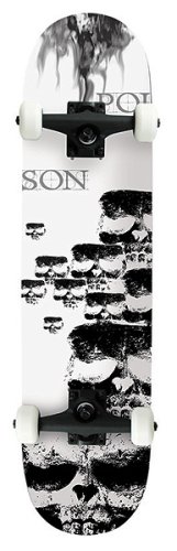 Buy Stateside Poison Complete Skateboard - Skull Three online at Discounted New and Used prices. Delivered to your door with Off-The-Bookshelf.
