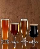Mikasa Brewmaster's Varietal Glasses, Set of 4