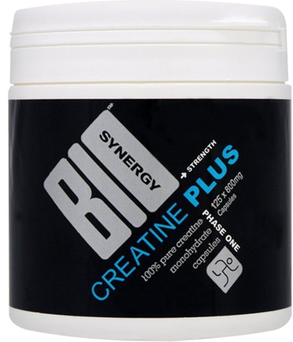 Bio-Synergy Creatine Plus 1 Month Supply  125 Capsules x 800mg