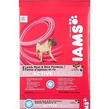 Iams Lamb Meal & Rice Formula Adult Dog Food