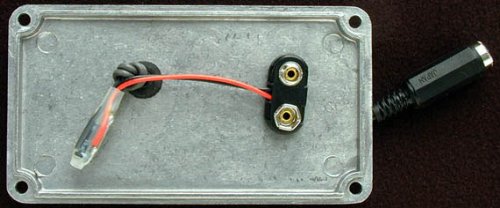 Zvex Power Plate Small