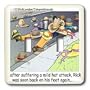 Londons Times Funny Music Cartoons - Suffering A Hat Attack - Light Switch Covers - double toggle switch