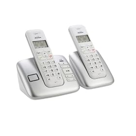 Binatone Solas 1520 Dect Cordless Twin Phone with Answer Machine