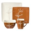 Autumn Branch 16-pc. Dinnerware Set