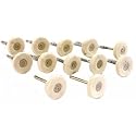 12 Buffing Wheels Jewelry Metal Polishing Rotary Tools