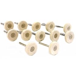 12 Buffing Wheels Jewelry Metal Polishing Rotary Tools