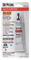 Devcon I T W #18245 OZ Tube Weldit Cement