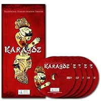 Turkish Traditional Shadow Theater: Karagoz (Five-Disc Collector's Edition - English Book Version)