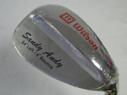 Wilson Sandy Andy High Steel NEW