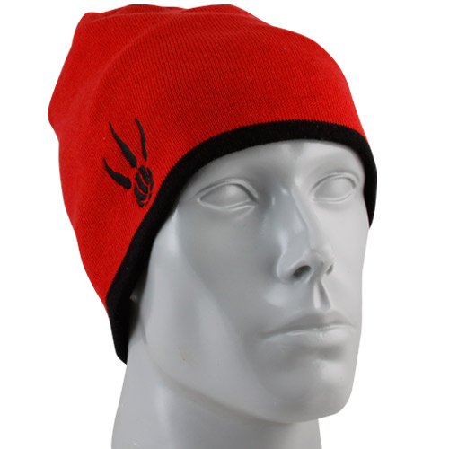 adidas Toronto Raptors Red Official Team Knit Beanie