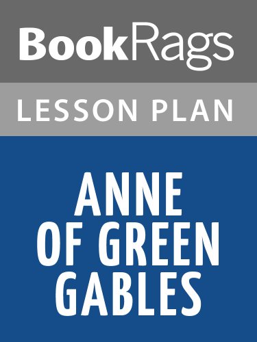 Anne of Green Gables Lesson Plans