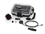 Rode PinMic Miniature Omnidirectional Microphone, Low Handling Noise