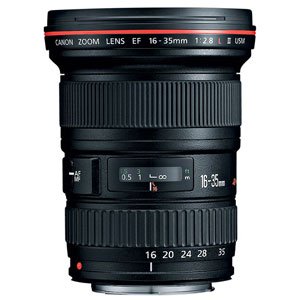 Canon EF 16-35mm f/2.8L II USM Ultra Wide Angle Zoom Lens