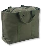 L.L.Bean Large Hunter's Zippered Tote
