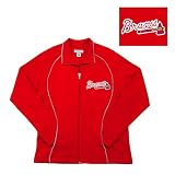 Atlanta Braves Women's Inspired Full Zip Fleece by Antigua Sport