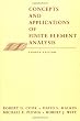 Concepts and Applications of Finite Element Analysis, 4th Edition
