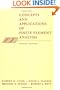 Concepts and Applications of Finite Element Analysis, 4th Edition