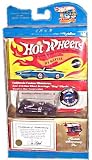Hot Wheels - Twin Mill Collector's Edition (Metalflake Purple) - 30th Anniversary Collection - 1969 Authentic Commemorative Replica w/Certificate and Pin