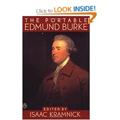 The Portable Edmund Burke (Viking Portable Library)