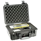 Pelican 1450 Watertight Hard Case with Foam Insert - Black
