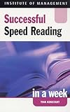Successful speed-reading in a week