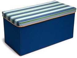 Homz Kidz Large Boys Storage Bench