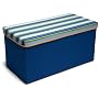 Homz Kidz Large Boys Storage Bench